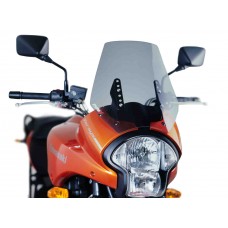 TOURING SCREEN FOR KAWASAKI VERSYS 650 2007-2009 - SMOKE TOURING SCREEN FOR KAWASAKI VERSYS 650 2007-2009 - SMOKE